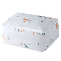 Torba na pościel zabawki ubrania duży pokrowiec peva w zwierzęta 60x40x25