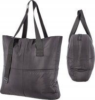 Torba na ramię 4F shopperka F042 21L czarny 4F