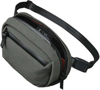 Torba na ramię Alpaka Go Sling Nano Axoflux - Sage Grey Alpaka