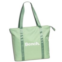 Torba na ramię Bench Shopper Nylon szaro-zielona OTI305L Bench