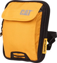 Torba na ramię Caterpillar Urban Mountaineer Pollux Utility Black/Yellow Caterpillar