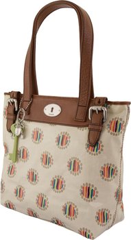 Torba na ramię Fossil Wmns Key-Per Shopper Dot MOD2 - FOSSIL