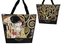 Torba na ramię - G. Klimt - Pocałunek + drzewo (CARMANI) Carmani