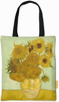 Torba na ramię Martwa natura: wazon z piętnastoma słonecznikami Vincent Van Gogh-+K