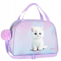 Torba na ramię na basen, do szkoły Cute Kitty słodki kotek STARPAK