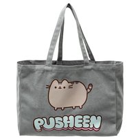 Torba Na Ramię, Pusheen, Szary kot