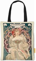 Torba na ramię Rozmarzenie Alfons Mucha-ONE SIZE
