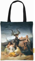 Torba na ramię Sabat czarownic Francisco Goya-ONE SIZE