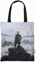 Torba na ramię Wędrowiec nad morzem mgły Caspar David Friedrich-ONE SIZE