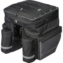 Torba Na Rower Plymouth Czarny