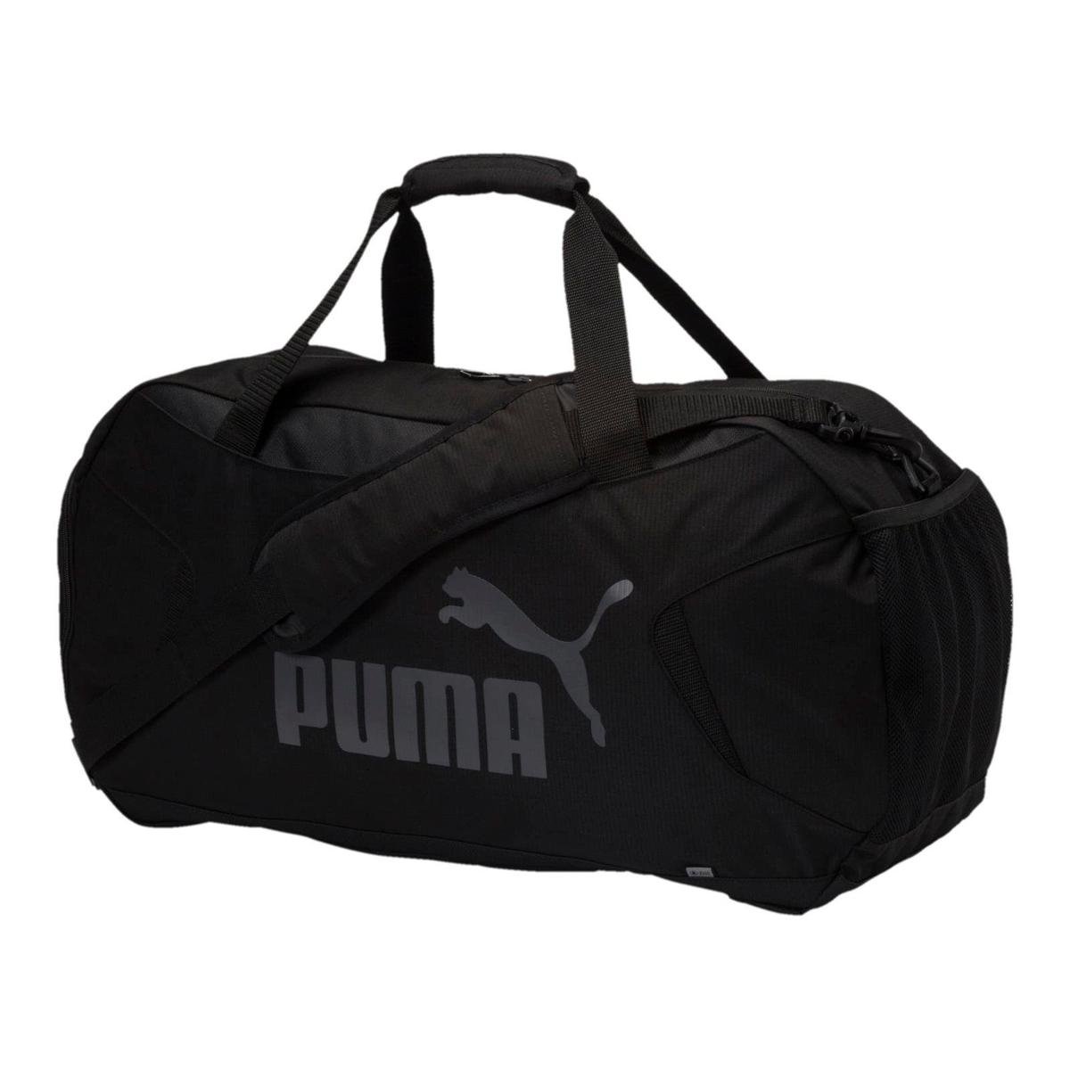 Torba na siłownię unisex Puma GYM DUFFLE BAG M czarna 07522601 Puma