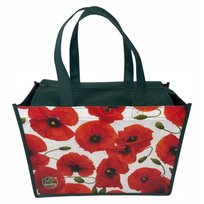 Torba na zakupy 13L 34x25x15 zamek Maki 1szt inna (Inny)