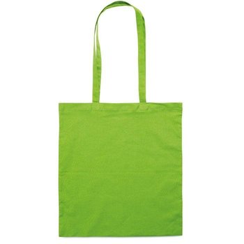 Torba na zakupy Cottonel Colour +, zielona - UPOMINKARNIA