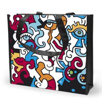 Torba na zakupy Evolution of love 37 x 35 cm - Billy the Artist Goebel