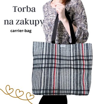 Torba na zakupy – GRAY GRILLE - BabyBall