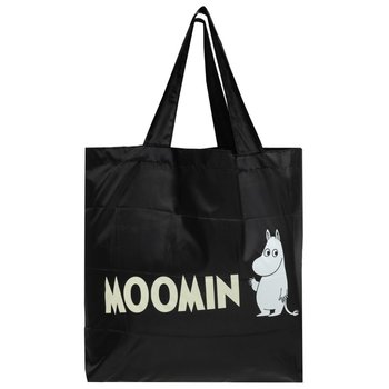 Torba Na Zakupy, Moomin, Składana, Czarny - Empik