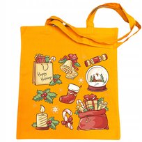 Torba na zakupy nadruk Mikołaj