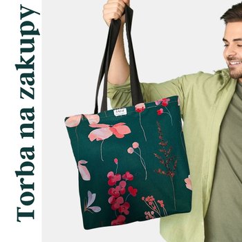 Torba na zakupy "Pink Flowers" - BabyBall