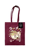 Torba na zakupy plażę Vincent Trinidad Kawaii Ramen Bawełniana na ramię Pyramid International