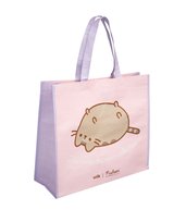 Torba na zakupy Pusheen na ramię A4 z nadrukiem Na prezent 42x33 cm Inna marka