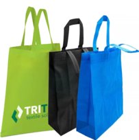 Torba Na Zakupy Wielokrotnego Użytku Zakupowa Torby 10 szt Mocna TopPoint