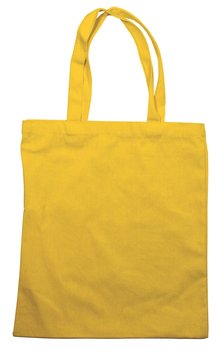 Torba na zakupy, żółta - Aladine