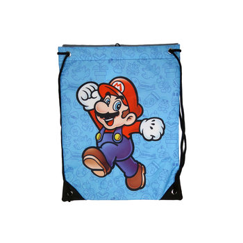 Torba Nintendo Mario Blue Gymbag - Bioworld