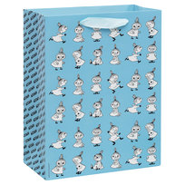Torba Papierowa, Moomin BTS, Niebieski,