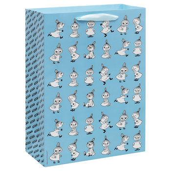 Torba Papierowa, Moomin BTS, Niebieski, Rozmiar S - Empik