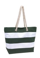 Torba plażowa KEMER SYLT Zielony / Biały - zielony / biały KEMER