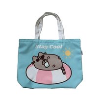 Torba plażowa Pusheen niebieska 35x47 cm Stay Cool Puckator