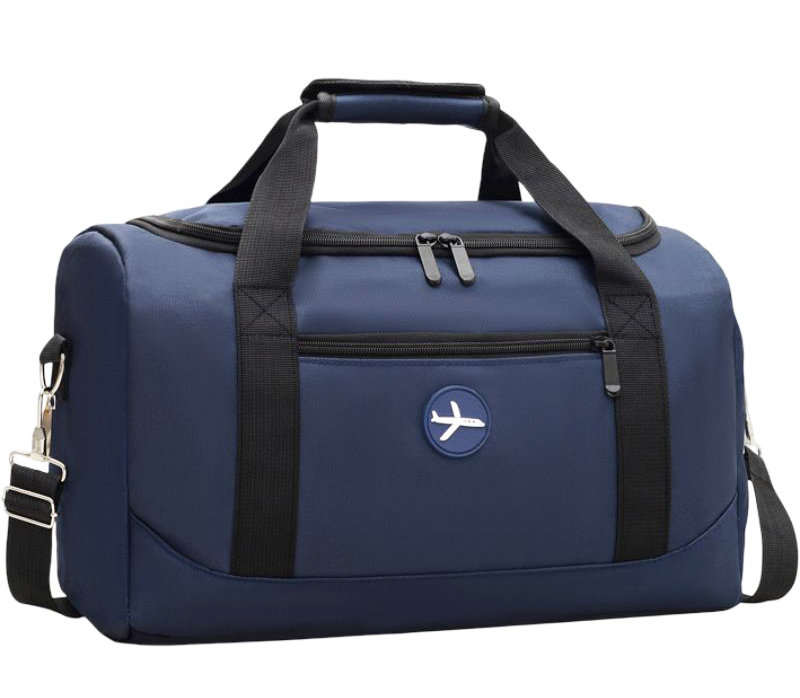 Torba Ruanair TORBA PODRÓŻNA 40x25x20 DO SAMOLOTU BAGAŻ PODRĘCZNY RYANAIR WIZZAIR ...
