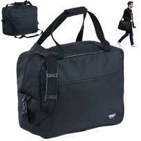 Torba podróżna 40x30x20 kabinowa Bezpłatny bagaż Ryanair Wizzair Produkt PL Convey