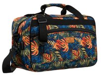 Torba podróżna damska z portem USB bagaż podręczny lotniczy dla Ryanair 40x20x25 na ramię Rovicky Rovicky
