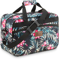 Torba Podróżna Do Samolotu Ryanair 40X20X25 20L W Kwiaty, Zg827 Zagatto