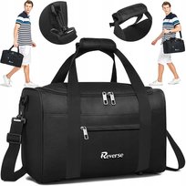 TORBA PODRÓŻNA DO SAMOLOTU RYANAIR DARMOWY BAGAZ 40x30x20 RYANAIR WIZZAIR Reverse