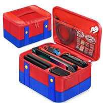 Torba podróżna etui do Nintnendo Switch 2 2025 z przegrodami wodoodporna