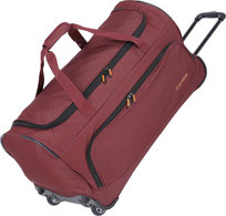 Torba podróżna na kółkach Travelite Basics Fresh 89L Bordowa Travelite