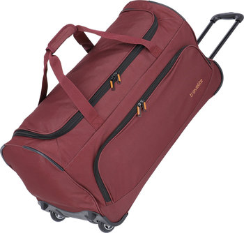 Torba podróżna na kółkach Travelite Basics Fresh 89L Bordowa - Travelite