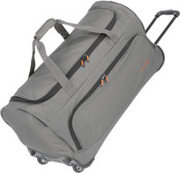 Torba podróżna na kółkach Travelite Basics Fresh 89L Szara Nowa Wersja Travelite