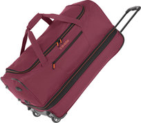 Torba podróżna na kółkach Travelite Basics L 119L Bordowa Travelite