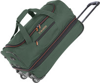 Torba podróżna na kółkach Travelite Basics S 64L Zielona Travelite