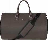 Torba Podróżna Rozkładana Z Pokrowcem Na Ubrania Sukienkę Garnitur 2W1