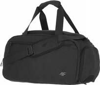 Torba podróżna sportowa 4F TBAU015 20S czarny 25L 4F