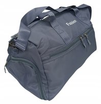 Torba Podróżna Sportowa Na Siłownię Pojemna Duża Czarna 50cm DomoweLOVE