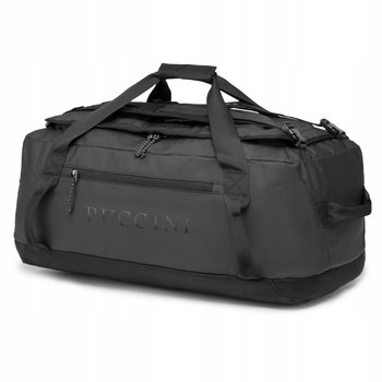 Torba Podróżna Sportowa z Funkcją Plecaka 2w1 Czarna PUCCINI TD244L-1 - PUCCINI