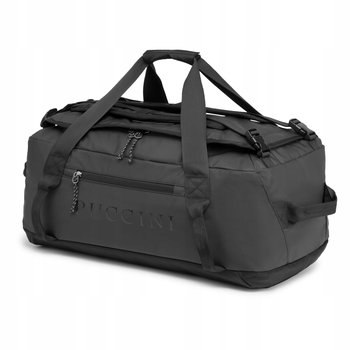 Torba Podróżna Sportowa z Funkcją Plecaka 2w1 Czarna PUCCINI TD244M-1 - PUCCINI