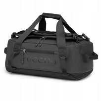 Torba Podróżna Sportowa z Funkcją Plecaka 2w1 Czarna PUCCINI TD244S-1