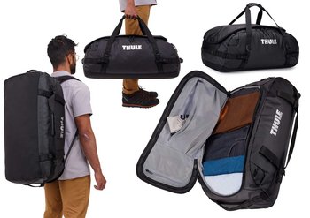 Torba Podróżna Turystyczna Plecak Thule Chasm Black 70L - Thule