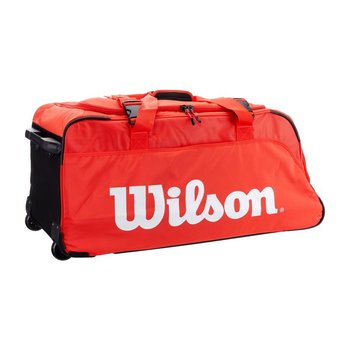 TORBA PODRÓŻNA WILSON SUPER TOUR TRAVEL DUFFLE BAG CZERWONA - Wilson